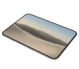Open flat, inner display up